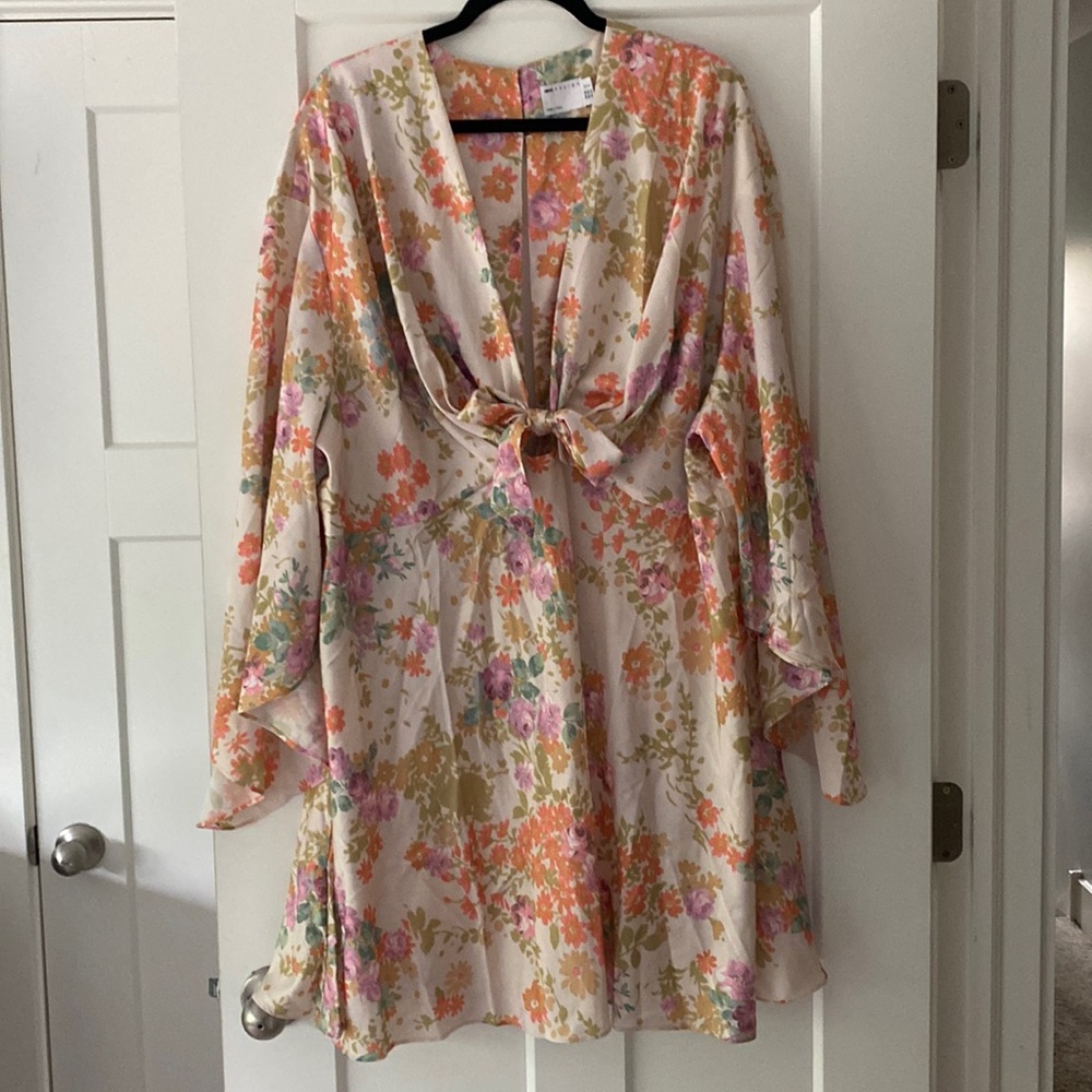 ASOS Design Floral Mini Dress size US 22
